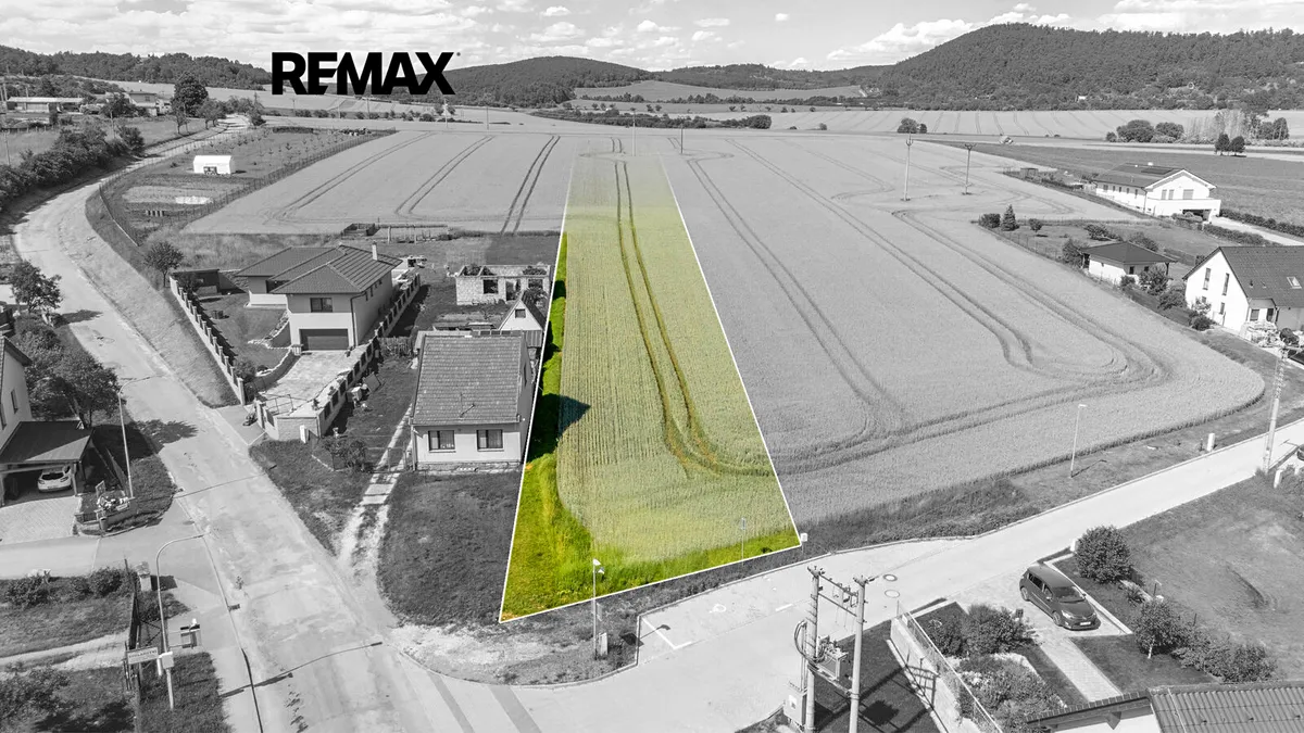 Prodej stavebního pozemku 1719 m²
